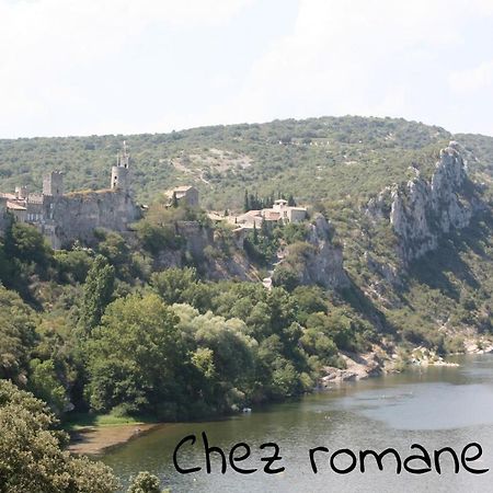 Bienvenue Chez Romane Aigueze Extérieur photo