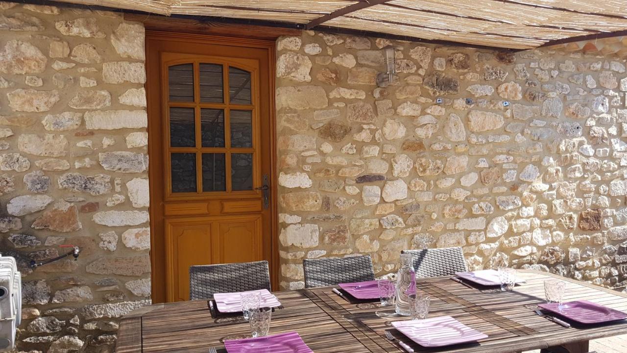 Bienvenue Chez Romane Aigueze Extérieur photo