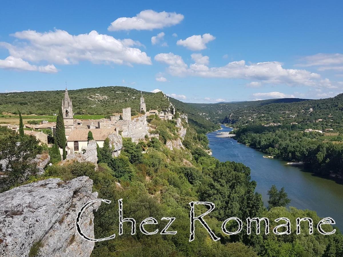 Bienvenue Chez Romane Aigueze Extérieur photo