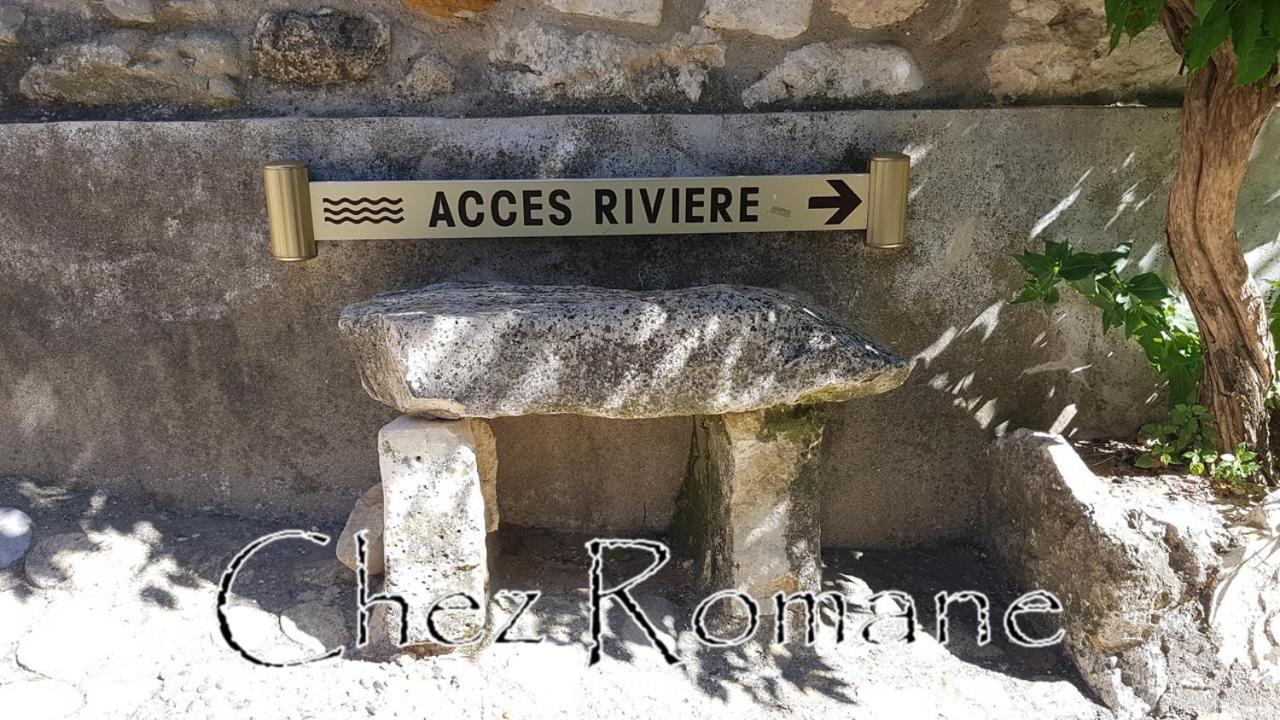 Bienvenue Chez Romane Aigueze Extérieur photo