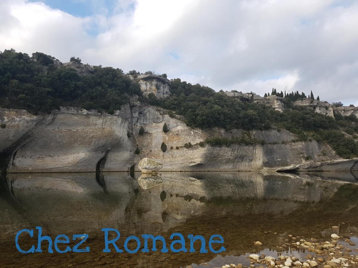 Bienvenue Chez Romane Aigueze Extérieur photo