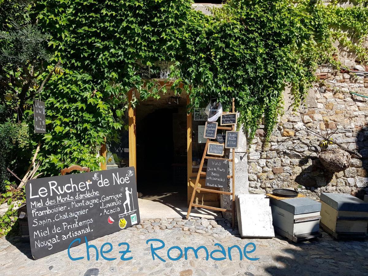 Bienvenue Chez Romane Aigueze Extérieur photo