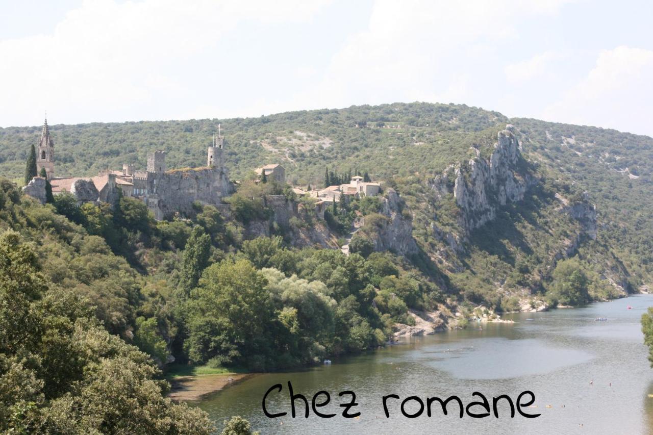 Bienvenue Chez Romane Aigueze Extérieur photo
