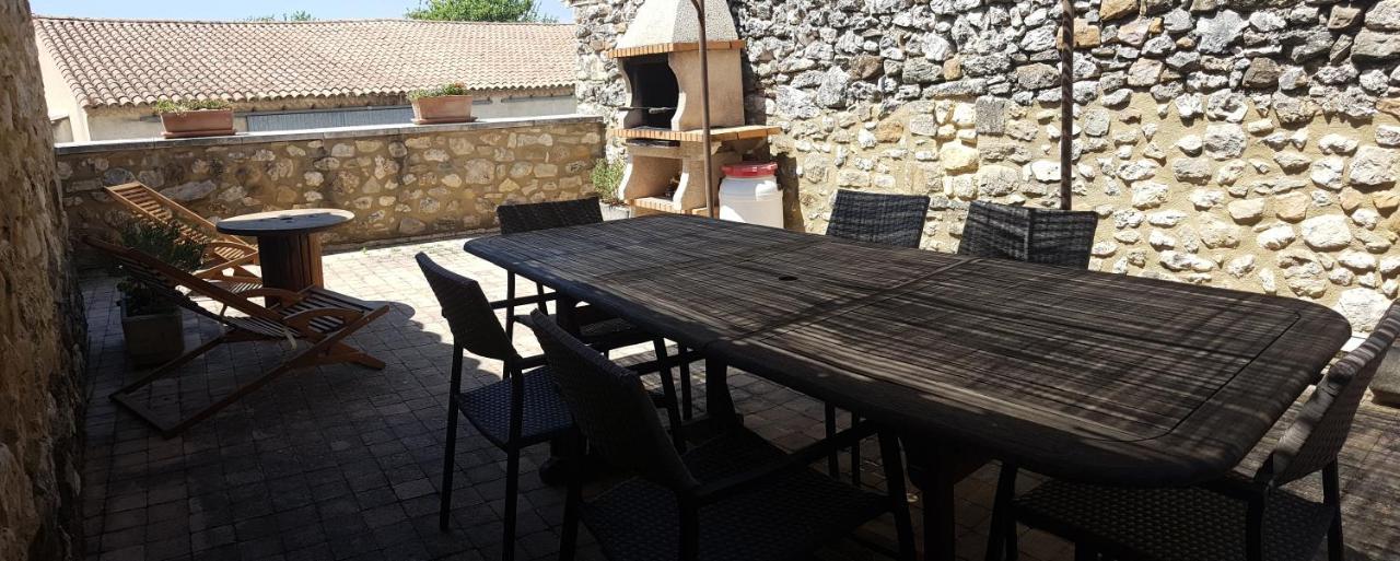 Bienvenue Chez Romane Aigueze Extérieur photo
