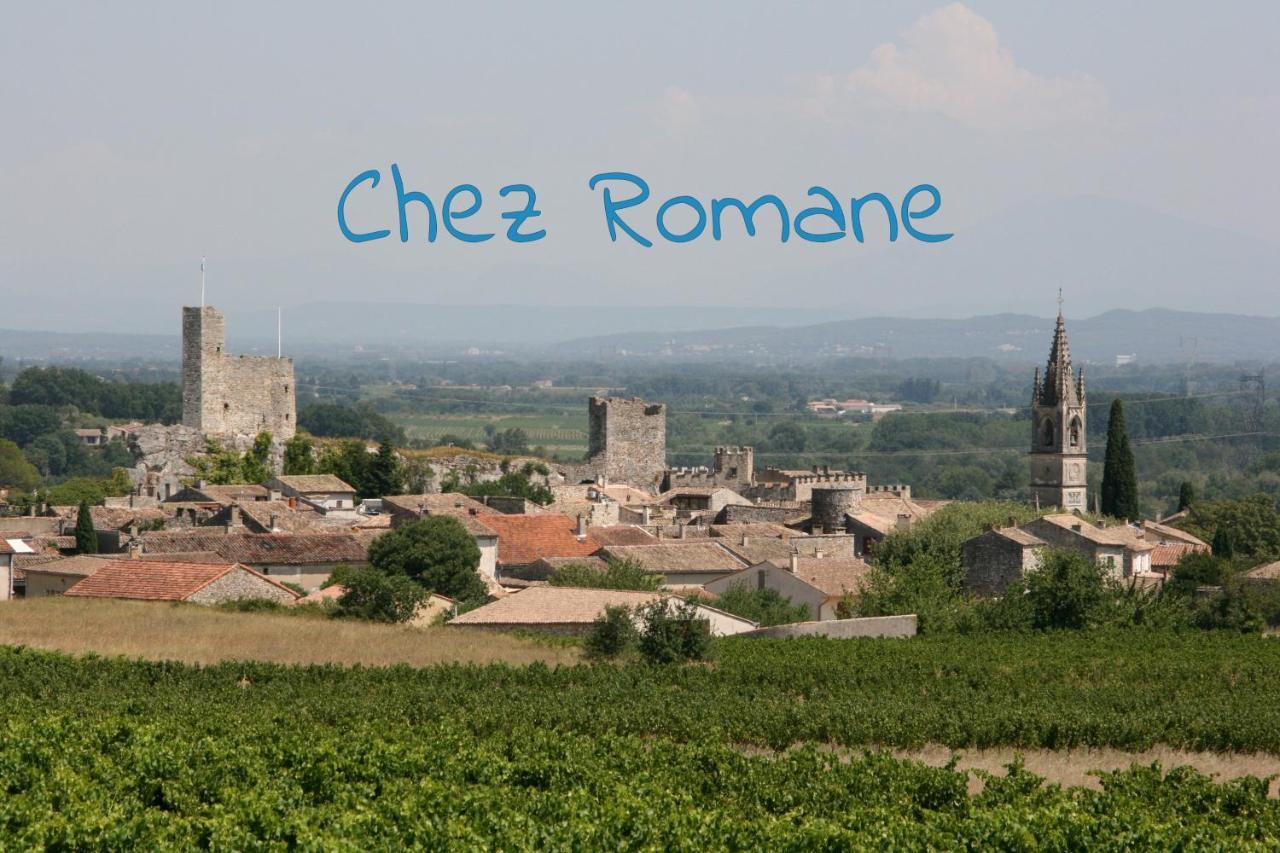 Bienvenue Chez Romane Aigueze Extérieur photo