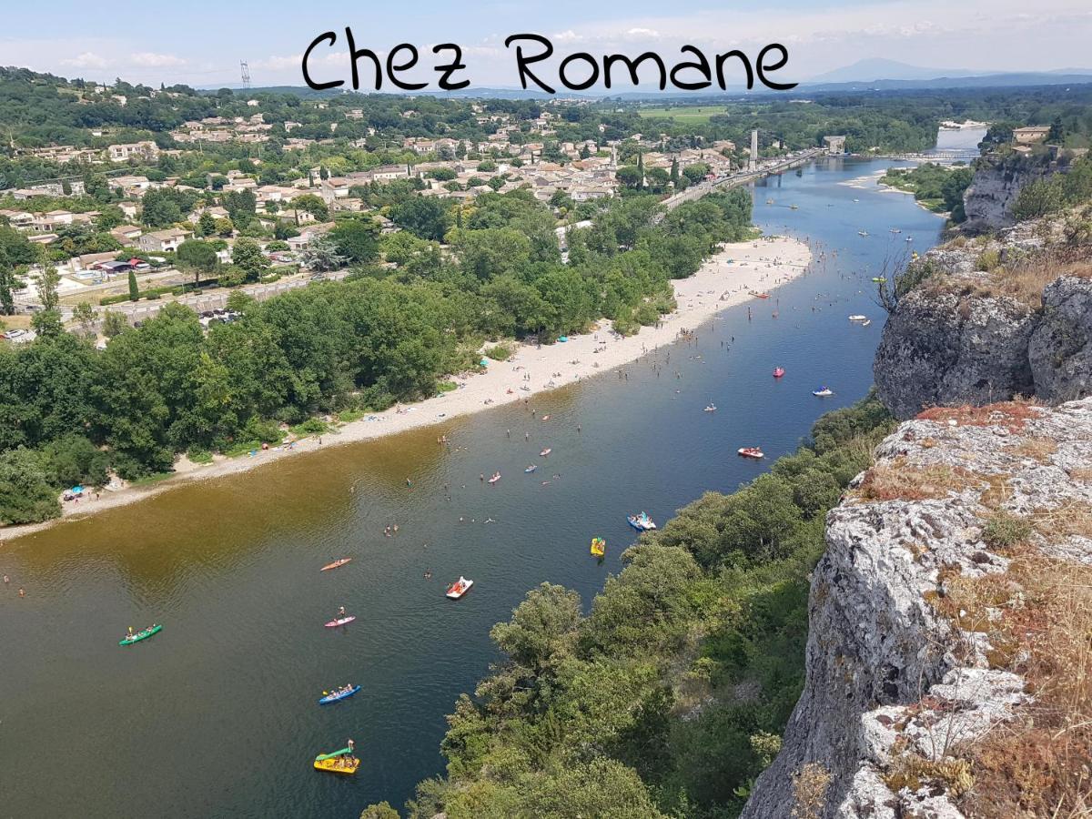 Bienvenue Chez Romane Aigueze Extérieur photo